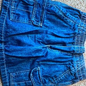 Faded Glory elastic waist denim shorts